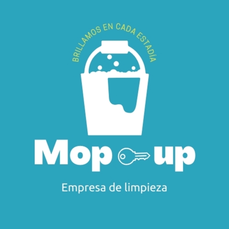 logo de una empresa de limpieza